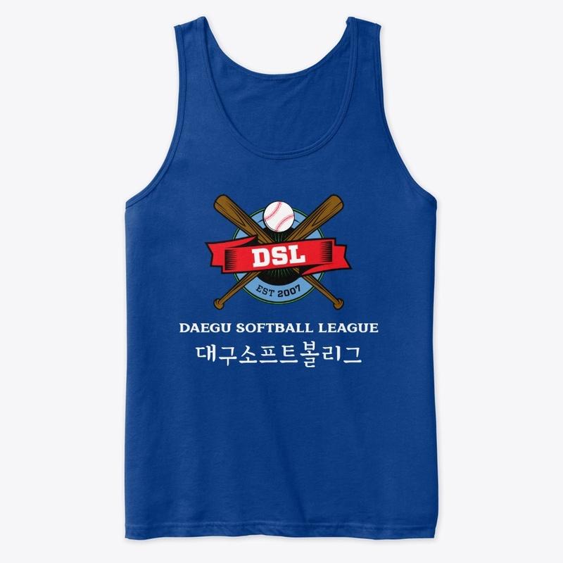 Daegu Softball League with Korean Text