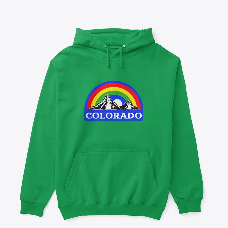 Colorado Rocky Mountain Rainbow