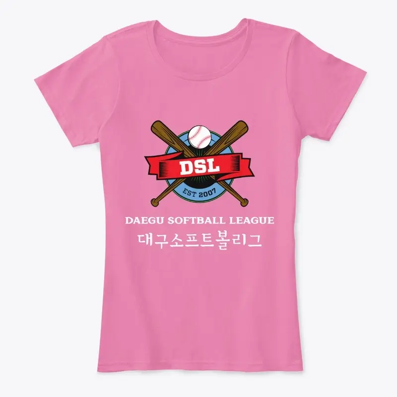 Daegu Softball League with Korean Text