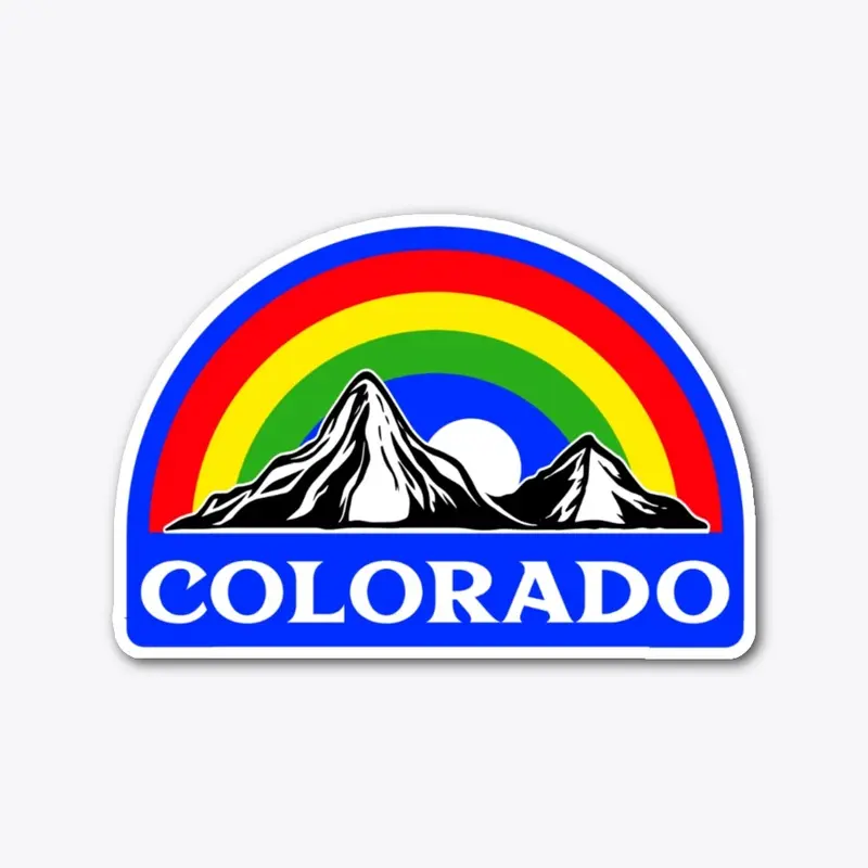 Colorado Rocky Mountain Rainbow