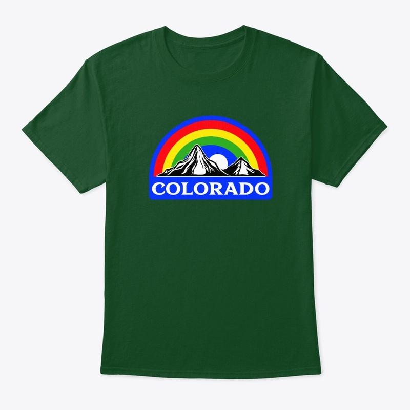 Colorado Rocky Mountain Rainbow