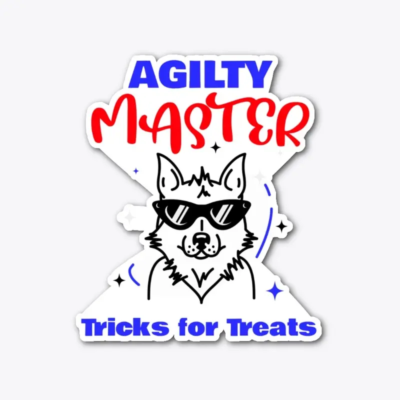 My Dog is an "Agility Master"