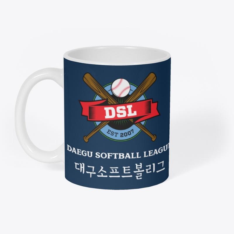 Daegu Softball League with Korean Text