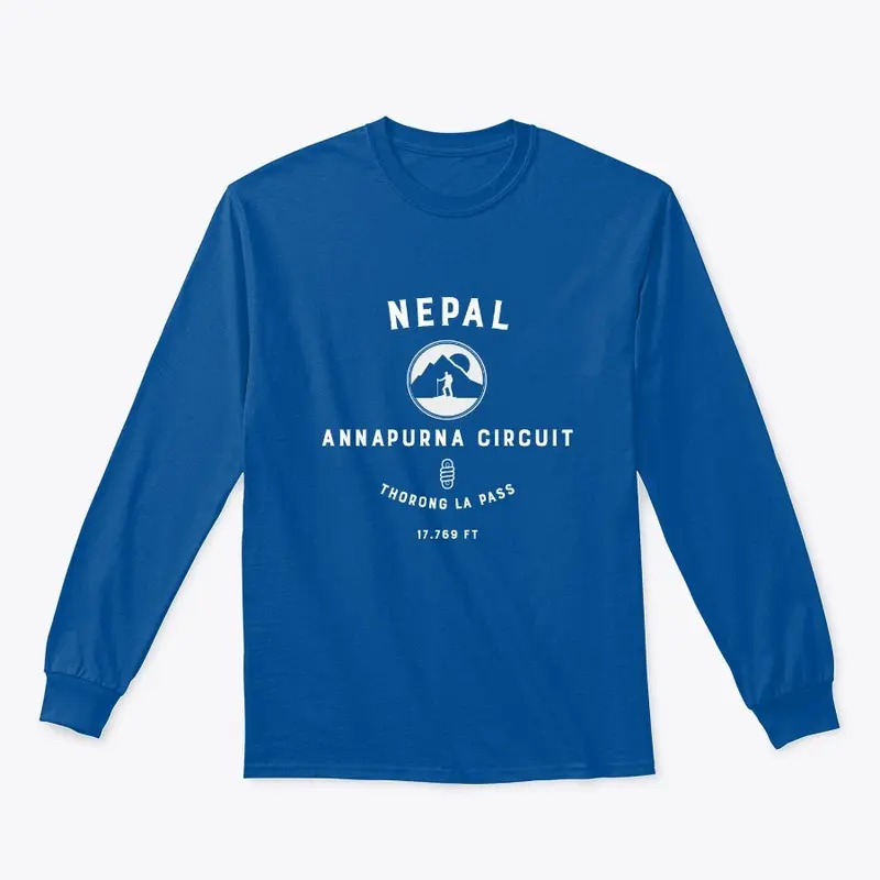 Nepal Annapurna Circuit Trek Apparel 